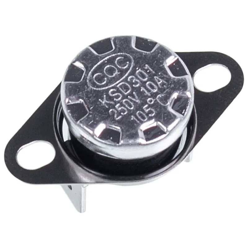 Overheat thermostat KSD301 105 °C for gas boiler 200025383