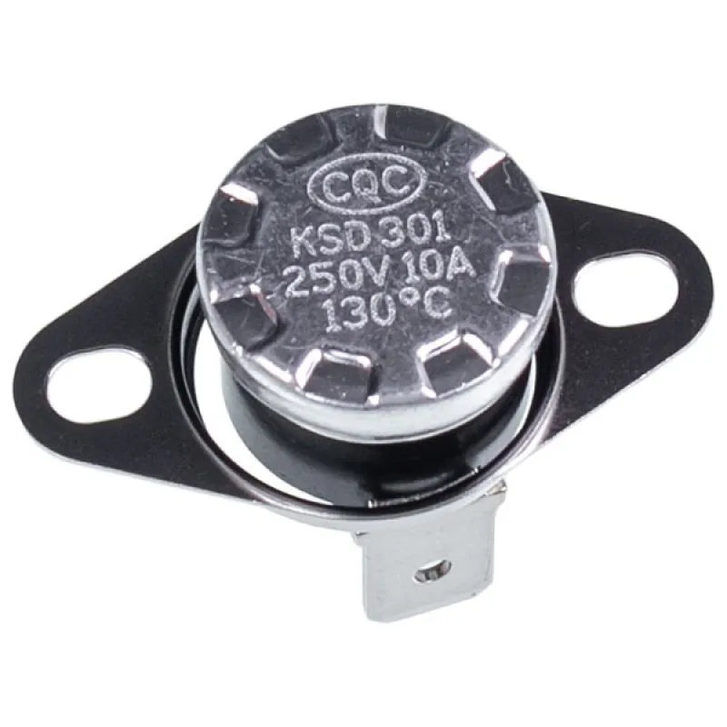 Термостат перегріву KSD301 130 °C для газового котла