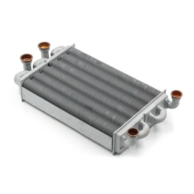 Теплообмінник бітермічний для газового котла Airfel Digifix 24 CE H3101080204010