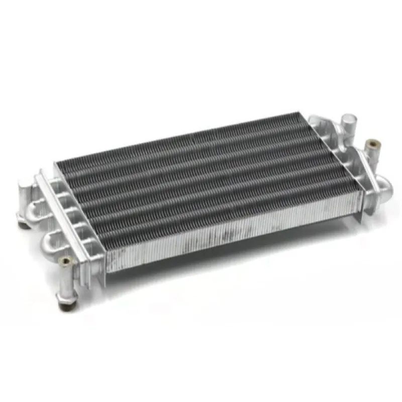 Теплообмінник бітермічний для газового котла Termet MaxiTerm GCO-DP-29-26