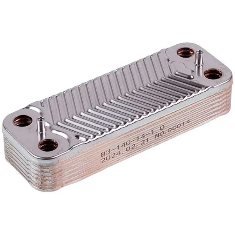 DHW heat exchanger 14 plates for Protherm gas boiler 0020025294
