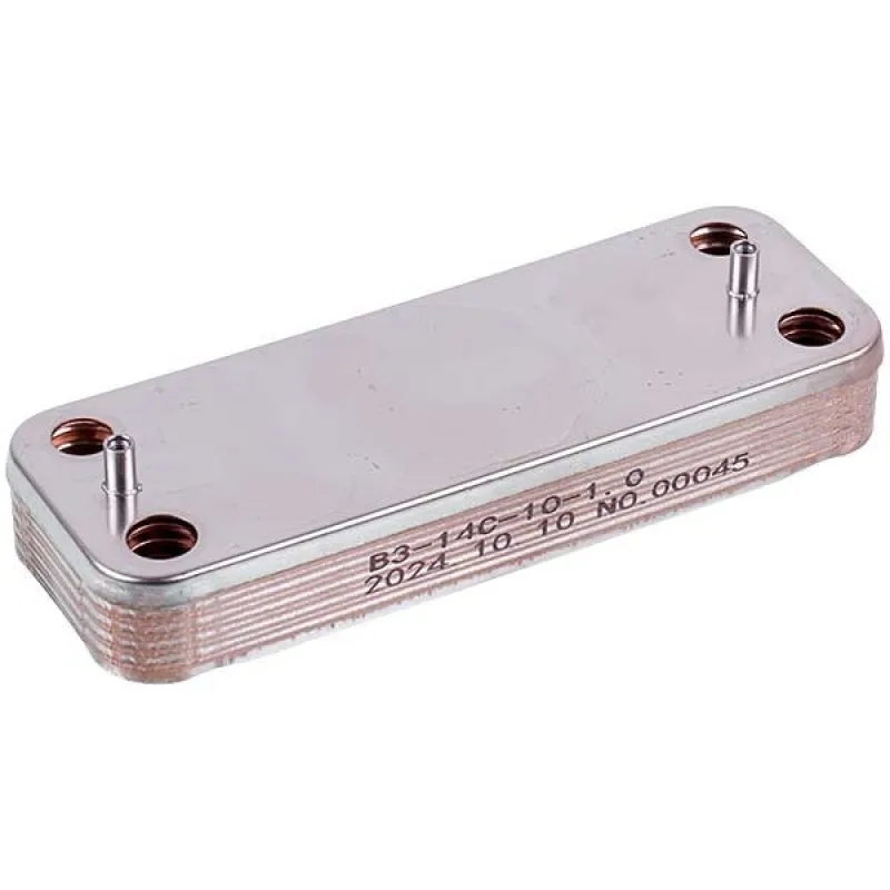 Теплообмінник ГВП 10 пластин для газового котла Demrad 3003200027