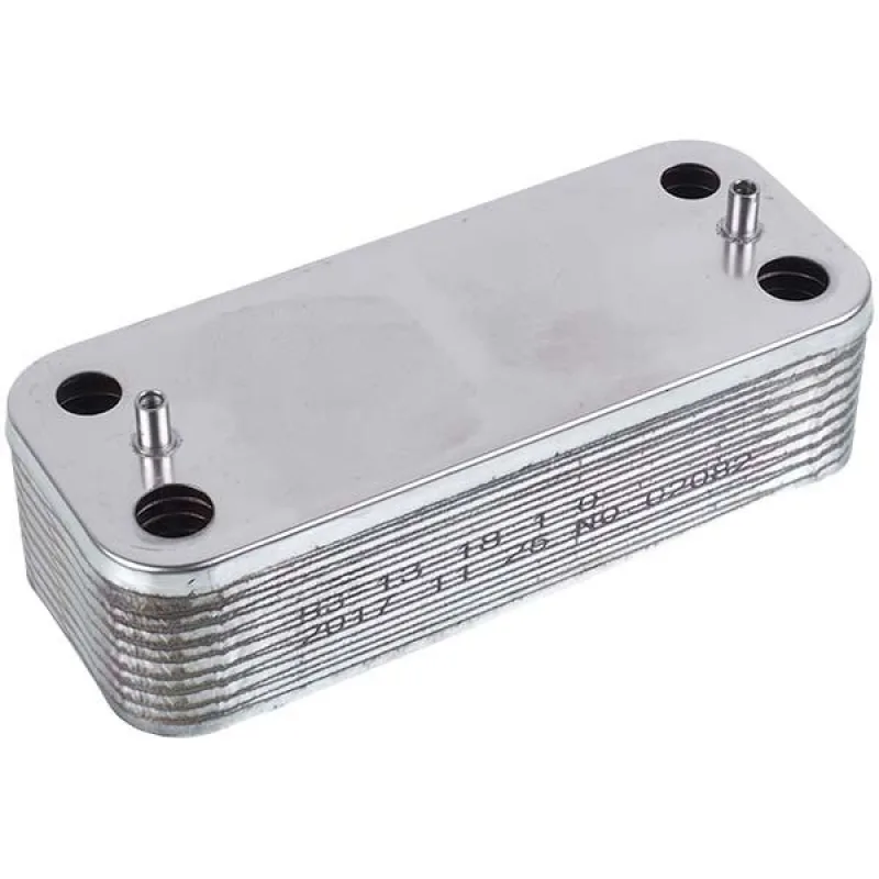 DHW heat exchanger 18 plates for Fondital/Nova Florida boiler 6SCAMPIA02