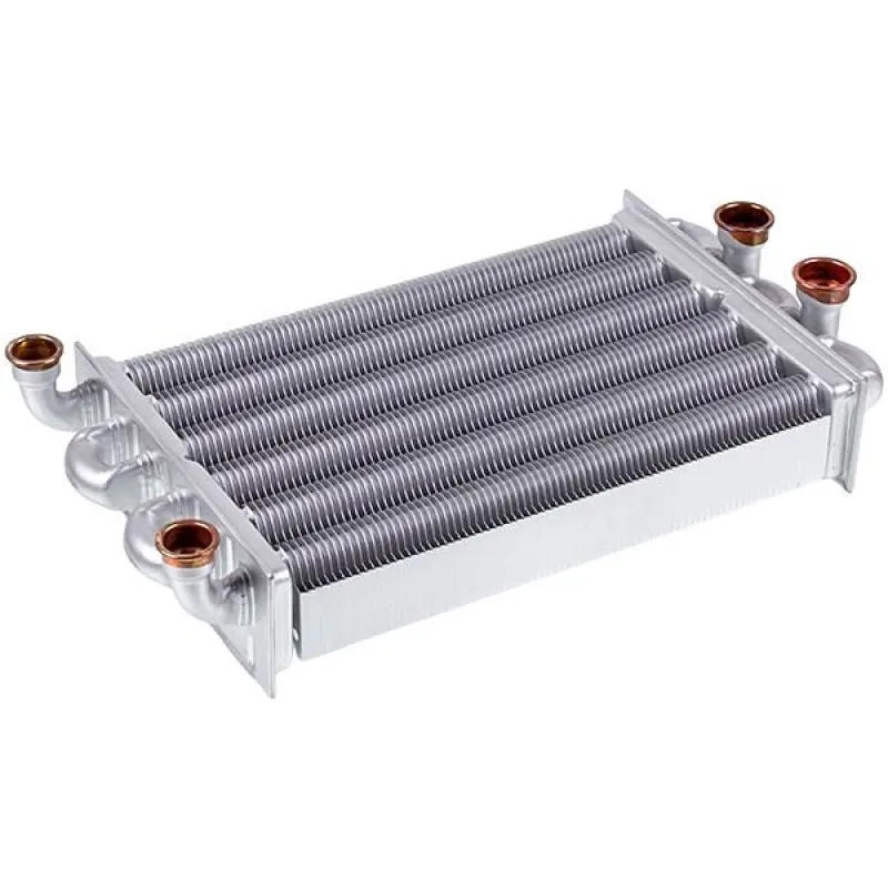 Битермический теплообменник для газового котла Ariston 65105094