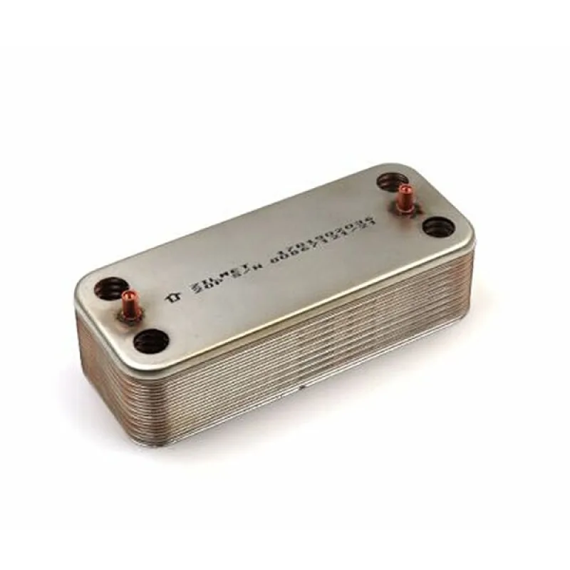 Теплообмінник пластинчастий (20 пластин) для газового котла Italtherm 515001804
