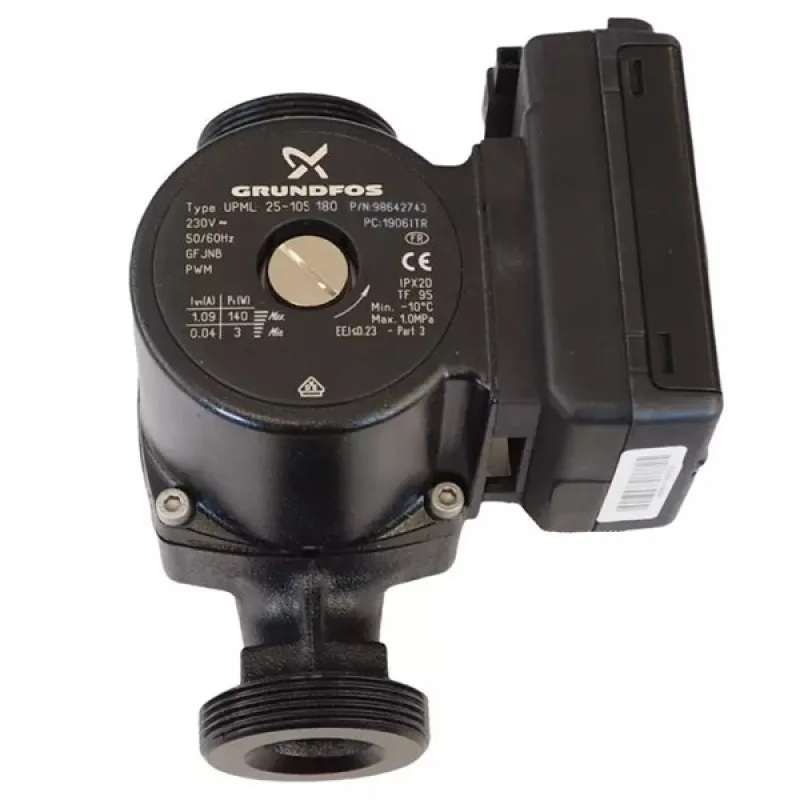 Частотний циркуляційний насос Grundfos UPML 25-105 180 3-140 Вт для конденсаційного котла Italtherm Time 250112601