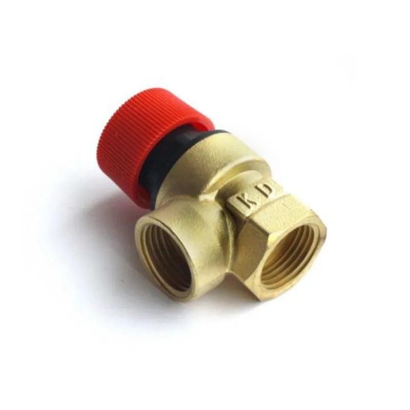 Запобіжний клапан 3 бар 1/2" (універсальний) для газового котла