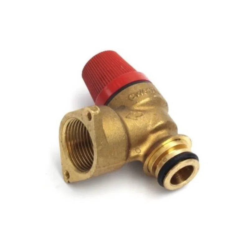 Запобіжний клапан 3 бар для газового котла Immergas Eolo/Nike Major, Superior, Avio, Zeus 1.017589