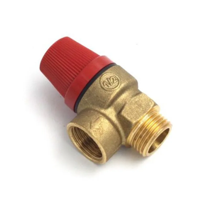 Запобіжний клапан 3 бар для газового котла Immergas Hercules Condensin 1.0180