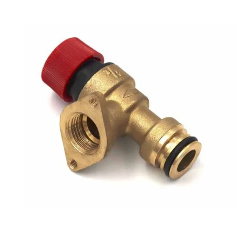 Запобіжний клапан 3 бар 1/2" для газового котла Immergas Victrix 1.028643