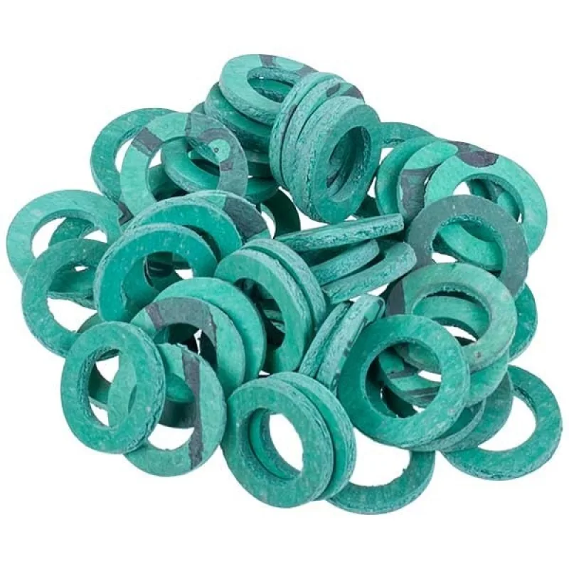 Набір прокладок паронітових (50 шт., безазбестові) 3/8&apos&apos для газового котла