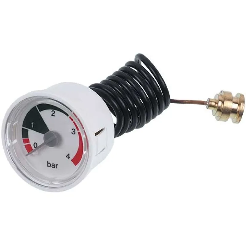 Манометр D=43/40 мм для газового котла Baxi Fourtech, ECO 4S, Main Four, Westen Pulsar D, Quasar D 8922460