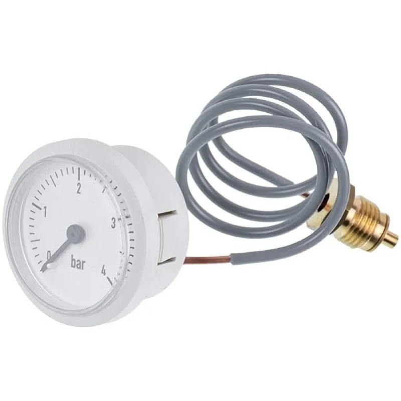 Манометр 0-6 бар D=43/37 мм для газового котла Immergas 1.015807