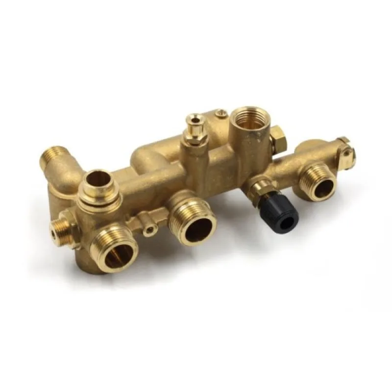 Гідравлічний вузол колекторний для газового котла Italtherm/Tiberis 803000009