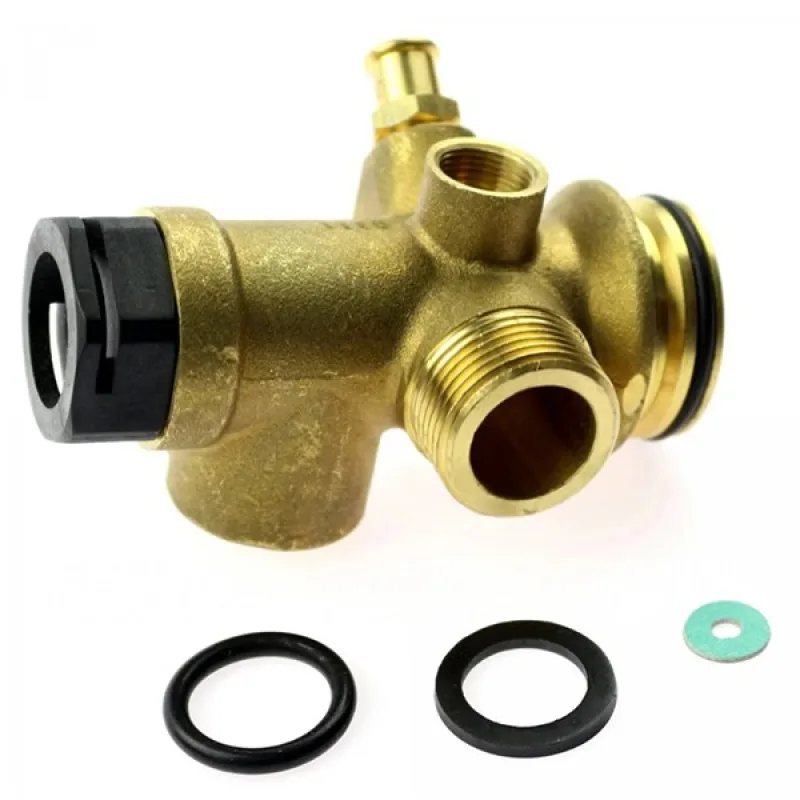Триходовий клапан для газового котла Hermann Micra 2 new, Italtherm, Tiberis 803000014