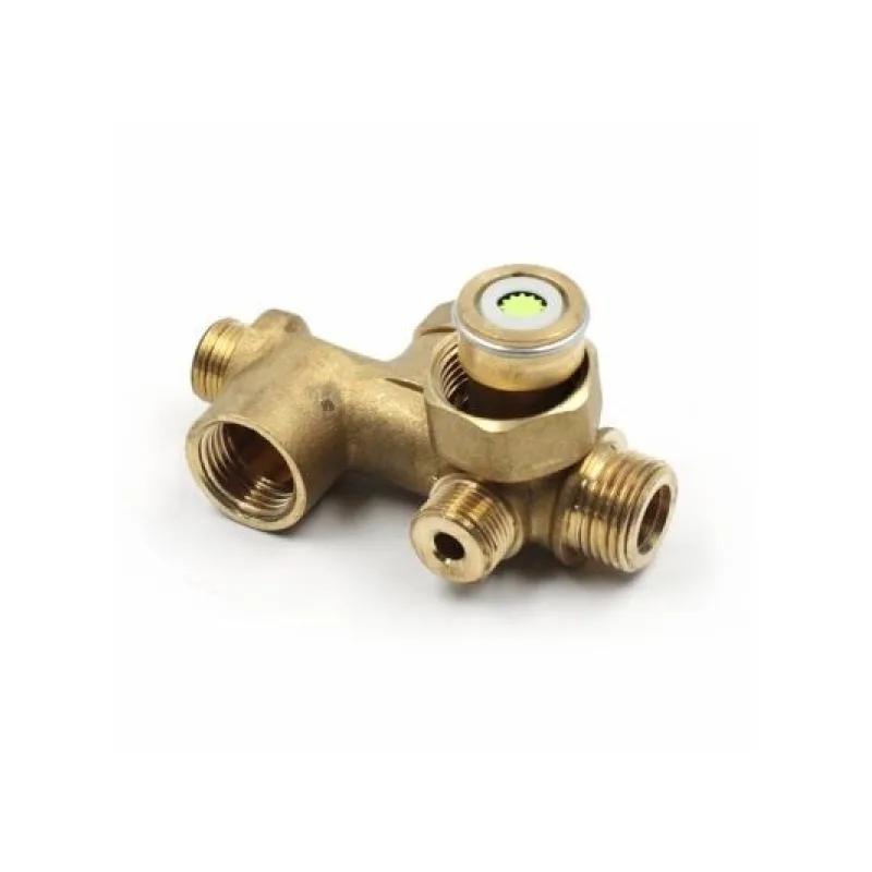 Гідравлічний вузол ГВП для газового котла Tiberis Triton 510000356