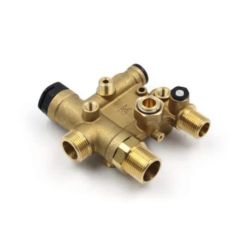 Корпус триходового клапана для газового котла Italtherm/Tiberis 510000617