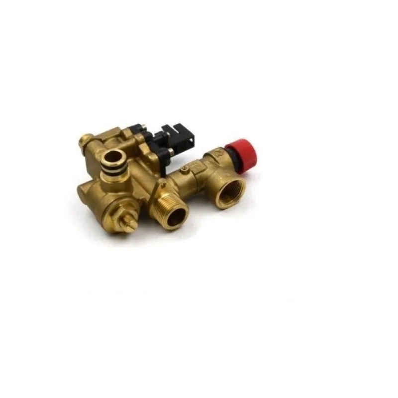 Гідравлічний вузол лінії подачі для газового котла Immergas Victrix/Zeus 3.014870