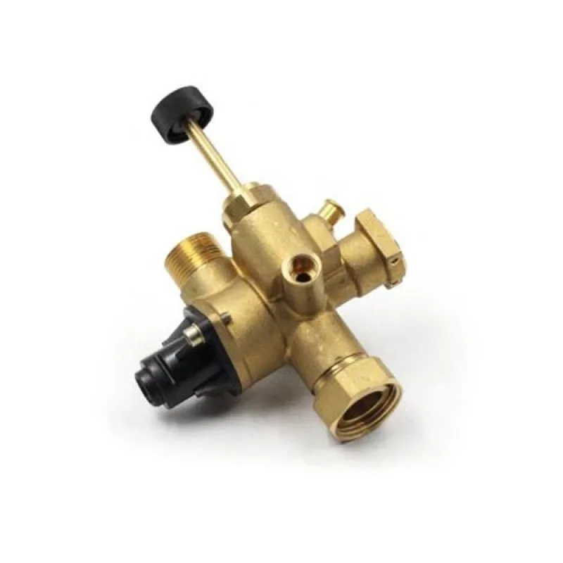 Триходовий клапан для газового котла Immergas Zeus/Victrix Zeus 3.013302