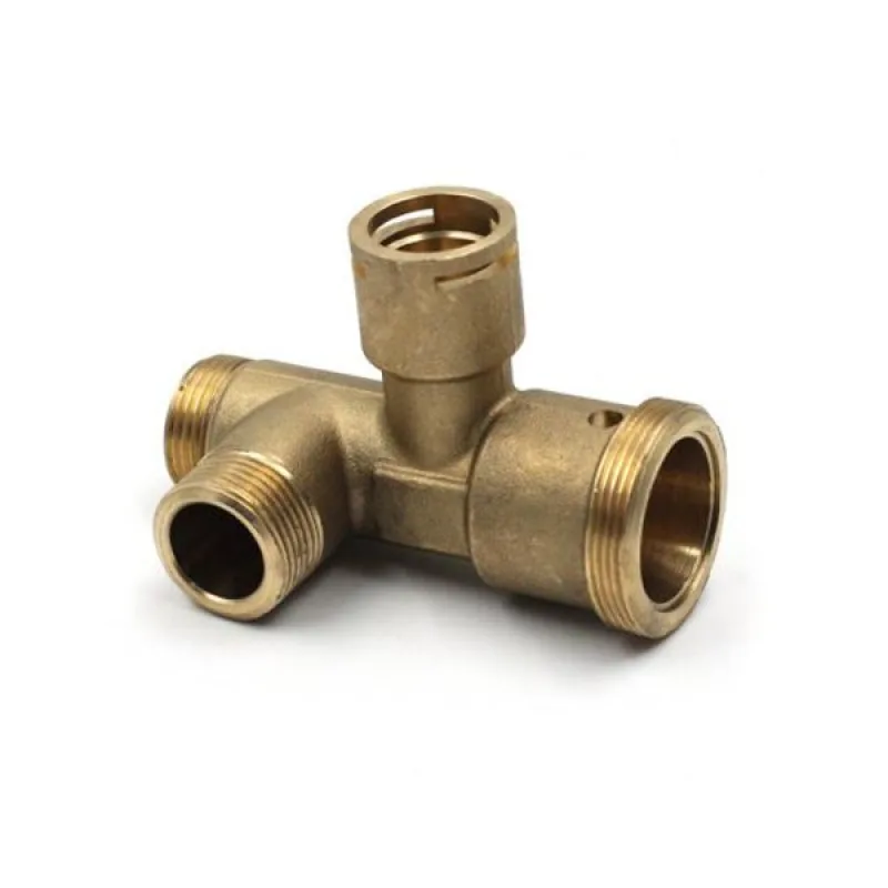 Корпус триходового клапана для газового котла Vaillant 0193013