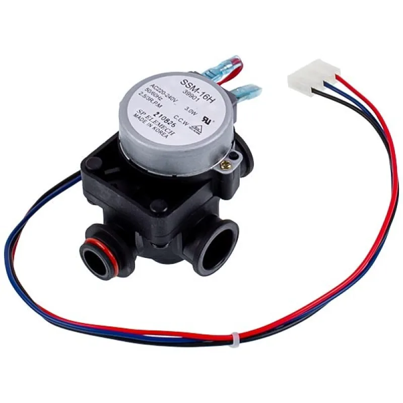 Триходовий клапан в зборі SSM-16H для газового котла Daewoo Gazboiler M2LB24ZS62