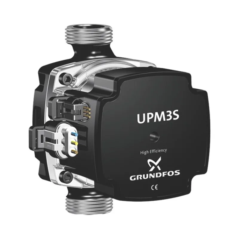 Частотний циркуляційний насос у зборі Grundfos UPM3S 15-60 2-42 Вт для газового котла