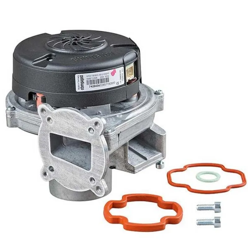 Вентилятор Ebmpapst NRG118 E для конденсаційного котла Viessmann Vitodens 200 WВ2B, WB2C 19-35 кВт 7833758