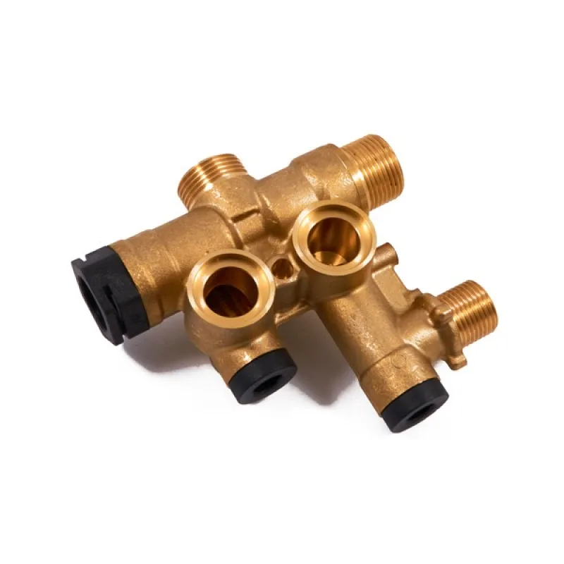 Гідравлічний вузол триходового клапана для газового котла Viessmann Vitopend 100-W A1JB 7856970