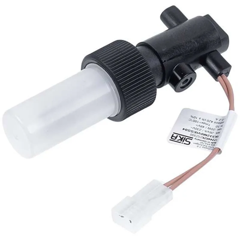 Water flow switch for Viessmann condensing boiler 7826542