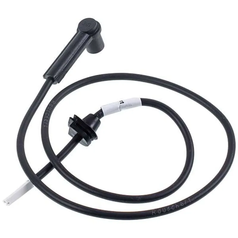 Ignition cable with angled connector for Viessmann boiler 7875205