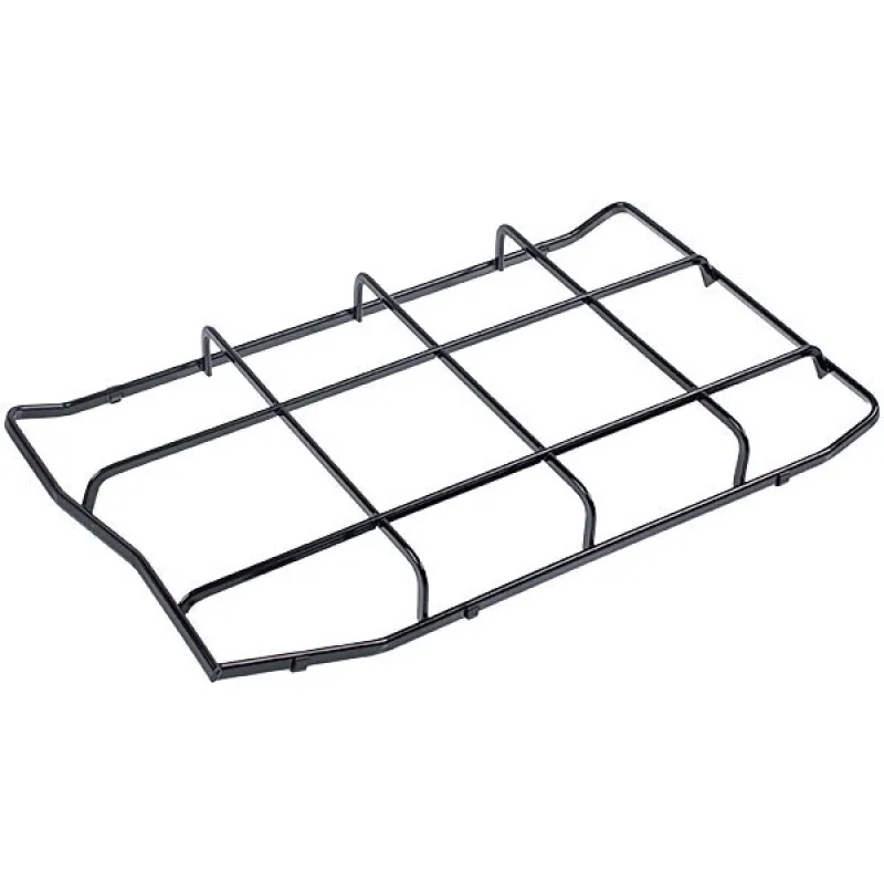 Решітка (ліва) для газової поверхні Zanussi 3546126065 (метал) 455x270mm