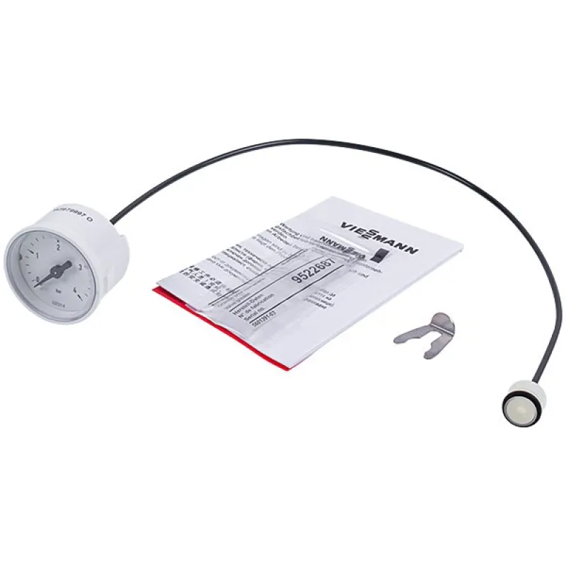Манометр 0-4 бар для конденсаційного котла Viessmann 7838087