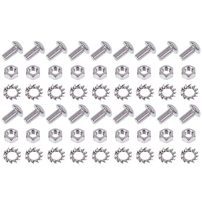 Комплект болтів кріплення опор M5x10, 18 шт., Electrolux, Zanussi