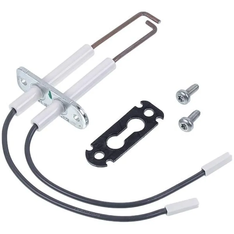 Ignition electrodes for Viessmann condensing boiler 7826516