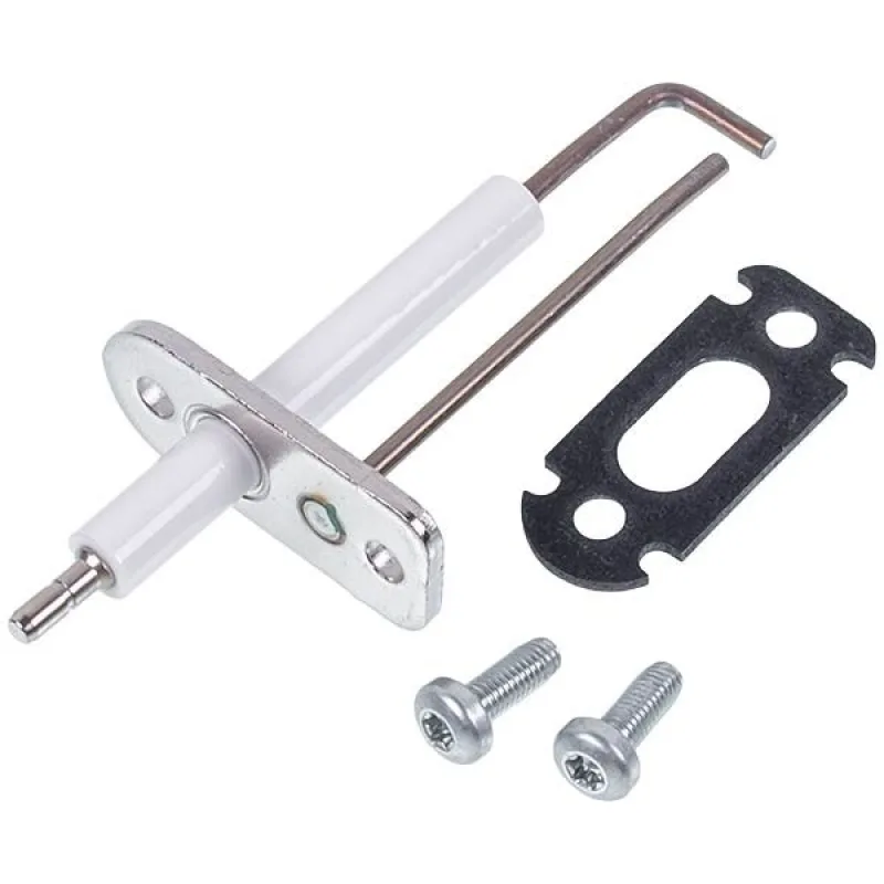 Ignition and ionization electrode for Viessmann boiler 7828718