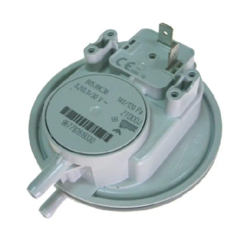 Реле диференційного тиску 140/120 Па для газового котла Viessmann A1JB/A1HB 30-34 кВт 7856959