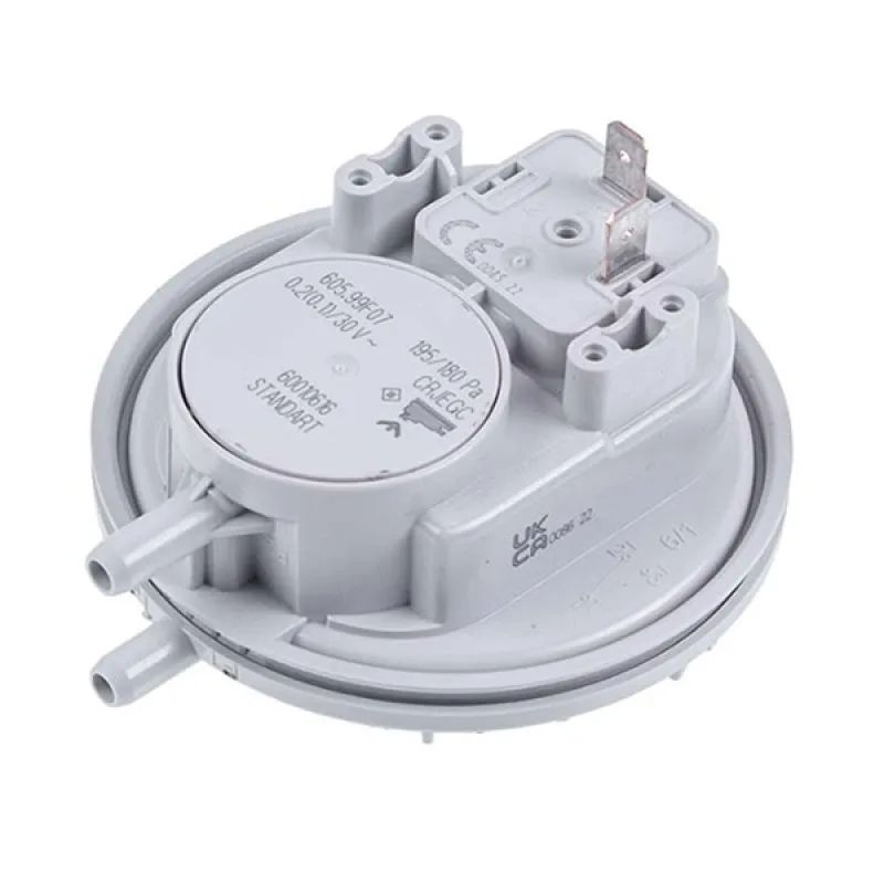 Реле диференційного тиску 195/180 Па для газового котла Viessmann A1JB/A1HB 12-24 кВт 7856835