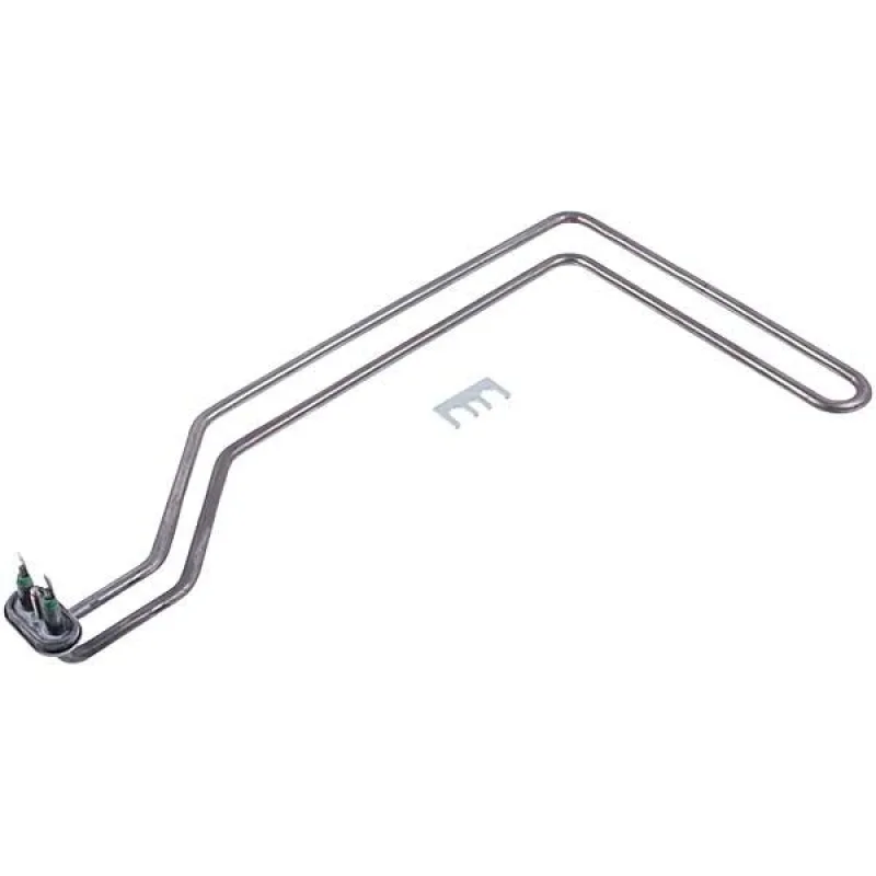 ТЕН (нижній) для посудомийної машини Zanussi 50249381000 W=260 mm L=470 mm 2100 W