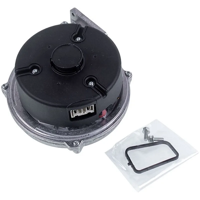 Вентилятор Ebmpapst NRG118/0800 для конденсаційного котла Bosch Condens 2300i/5300i/5700i, Buderus Logamax Plus GB122i, GB172i 24 кВт 87186517840