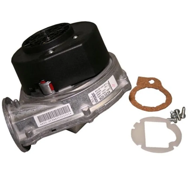 Вентилятор Ebmpapst RG128 для конденсаційного котла Buderus GB162, Bosch Condens 5000 ZBR 65-70 кВт 73924