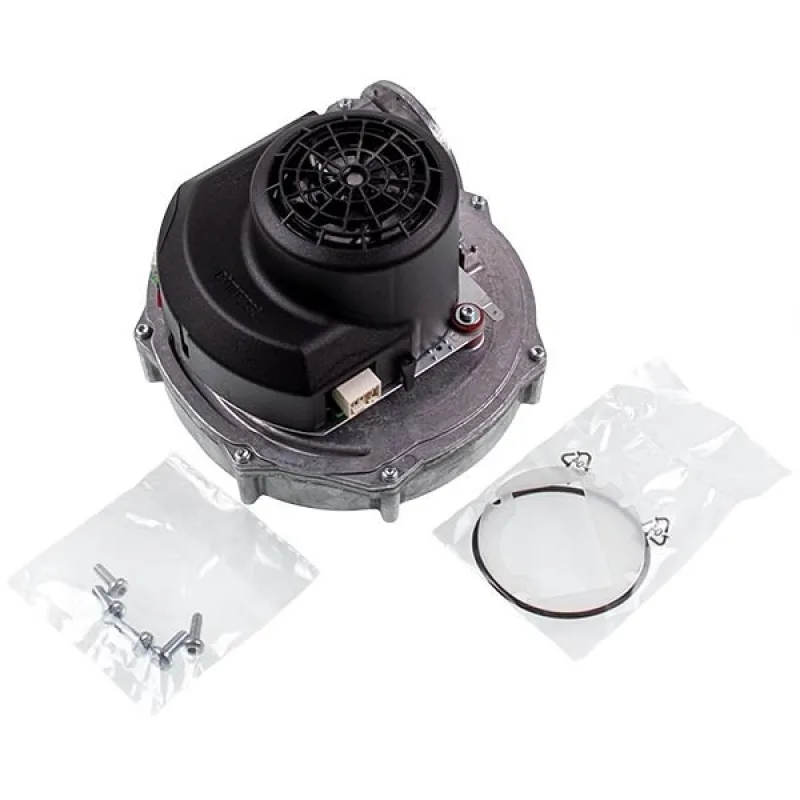 Вентилятор RG148 148 Вт для конденсаційного котла Buderus Logamax Plus GB162, Bosch Condens 5000 W ZBR 80-100 кВт 7101454