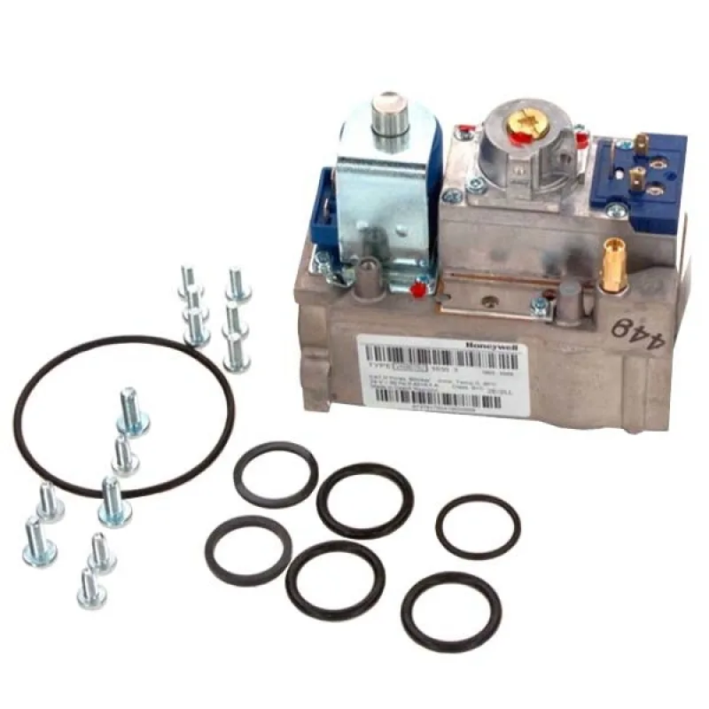 Газовий клапан Honeywell VR8615V для конденсаційного котла Buderus Logamax Plus GB162, Bosch Condens 5000 W ZBR 80-100 кВт 7736700352