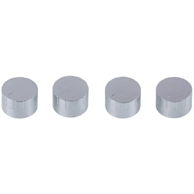 Control knob set for Beko cooker 150244157, 4 pcs