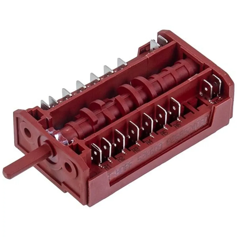 Переключатель режимов духовки Zanussi 3570598015, 8 позиций