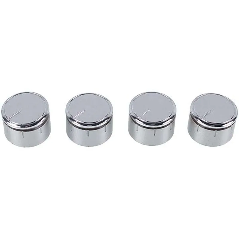 Oven control knobs 34 mm, height 23 mm, 4 pcs