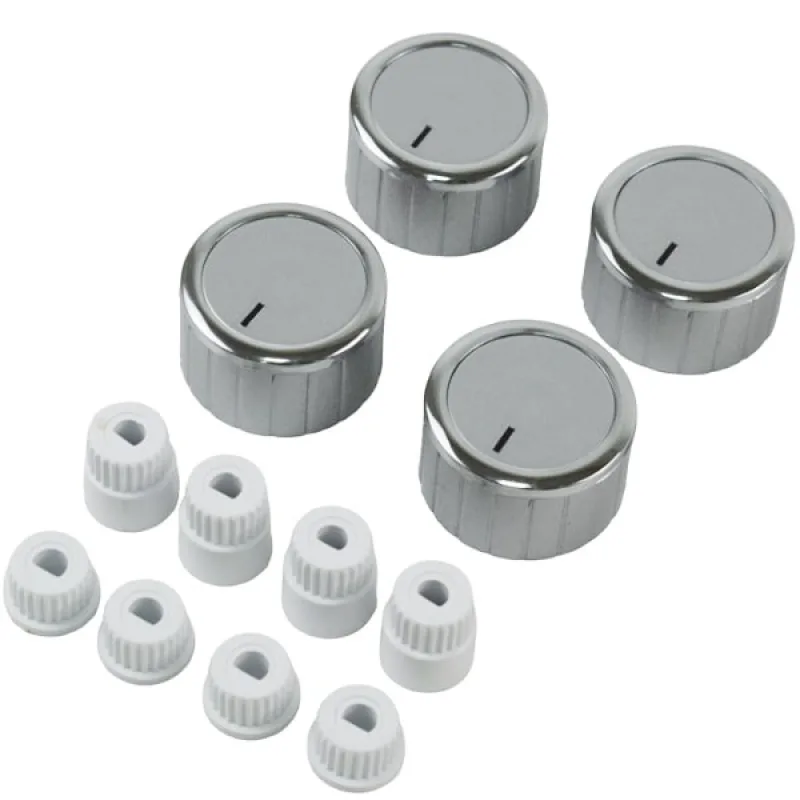 Oven control knobs 35 mm, height 21 mm, 4 pcs