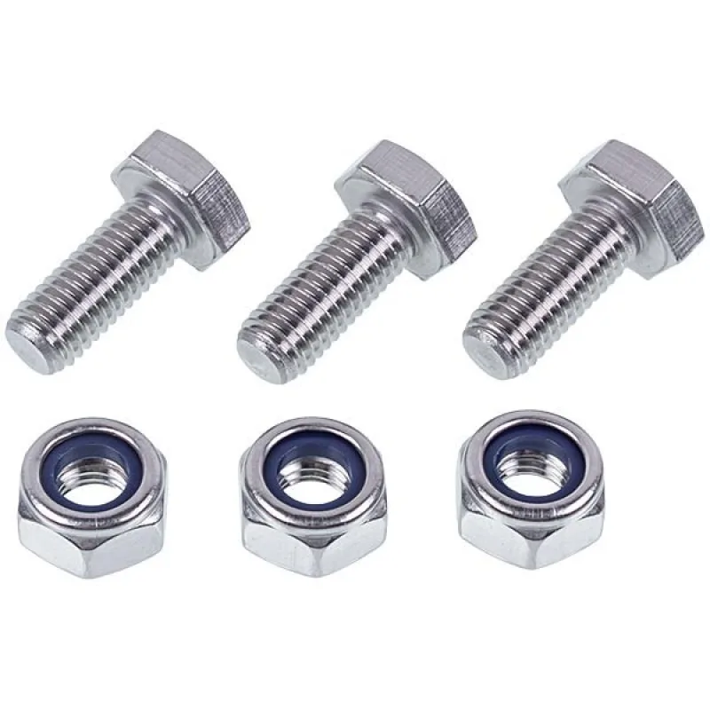 Drum spider bolts M10x25 for Bosch washing machine, 3 pcs