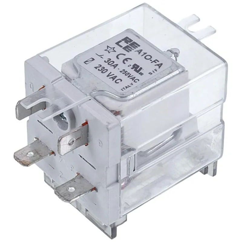 Реле силове FINDER 380376 65.31 230V 30A (плоский штекер 6,3мм)