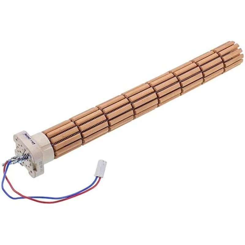 Тен сухий стеатитовий для бойлера Atlantic ER002400TAtl 2400W D=45mm L=390mm 230V