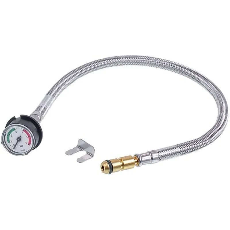 Pressure gauge 0-6 bar with hose for Viessmann boiler 7833510